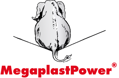 MegaplastPower oliefant logo