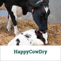 HappyCowDry knop