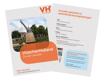 Bouwbrochure - VisscherHollandBouw