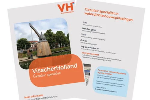 Bouwbrochure - VisscherHollandBouw