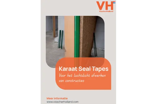Karaat Seal Tape Flyer - 2026 - VisscherHolland