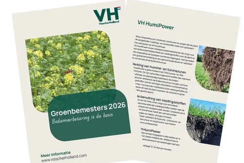 Groenbemestersbrochure - 2026 - VisscherHolland