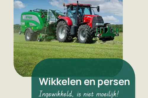 Ruwvoertechniek - Wikkelen en Persen 2026 - VisscherHolland