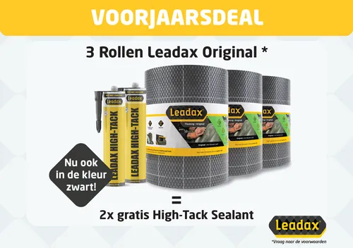 Voorjaarsdeal Leadax - 2026 - VisscherHollandBouw