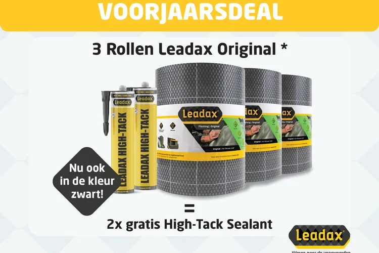 Voorjaarsdeal Leadax - 2026 - VisscherHollandBouw