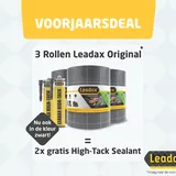 Leadax Voorjaarsactie 2026 - Gratis Kit - VisscherHollandBouw