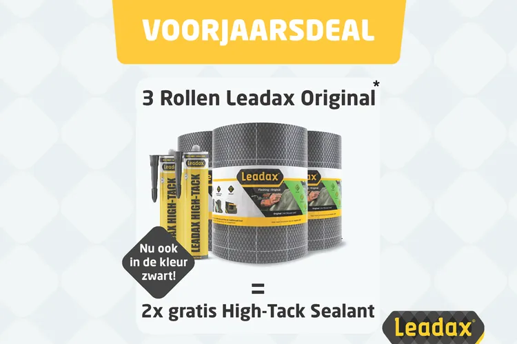 Leadax Voorjaarsactie 2026 - Gratis Kit - VisscherHollandBouw