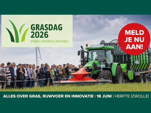 Grasdag 2026 - Banner - VisscherHolland