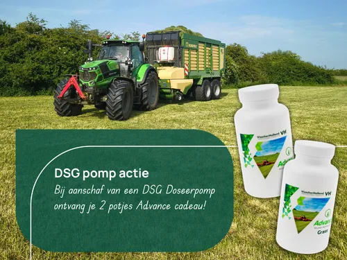 Actie - Advance DSG Doseerpomp - VisscherHolland
