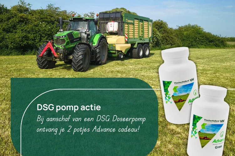 Actie - Advance DSG Doseerpomp - VisscherHolland