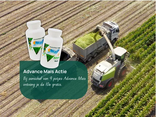 Actie - Advance Mais Inkuilmiddel 9+1 - VisscherHolland