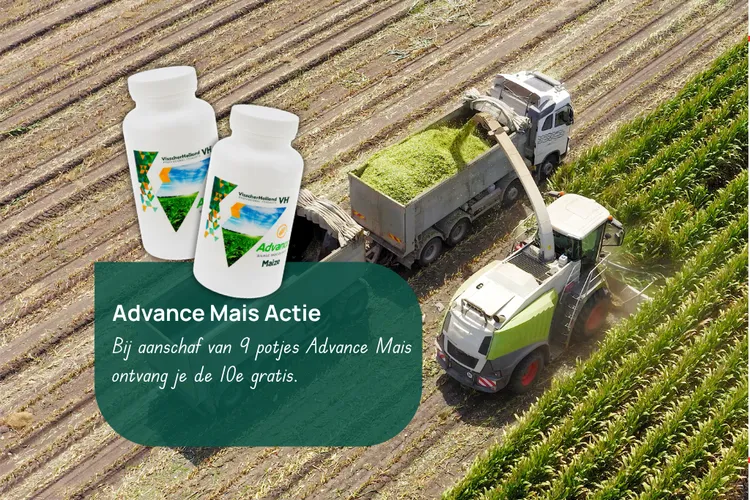 Actie - Advance Mais Inkuilmiddel 9+1 - VisscherHolland