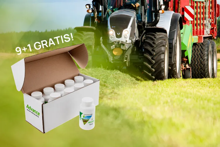 Actie Advance Inkuilmiddel - 9+1 - VisscherHolland