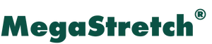 Mega Stretch logo groen