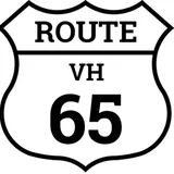 VH Route 65 - Logo - VisscherHolland