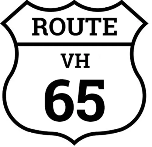 VH Route 65 - Logo - VisscherHolland