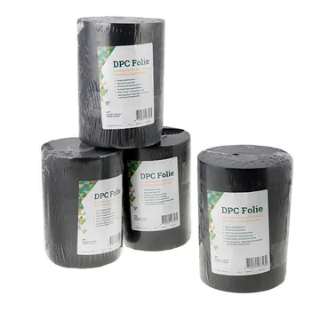 DPC folie VisscherHolland Bouw