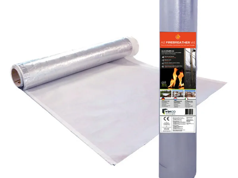 Firebreather W1 product VisscherHolland Bouw