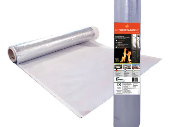 Firebreather W1 product VisscherHolland Bouw