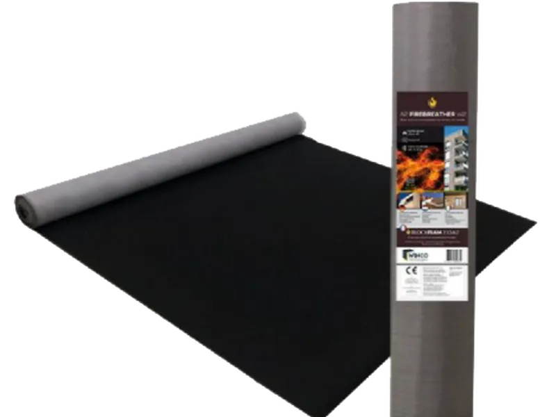 Firebreather Black product VisscherHolland Bouw