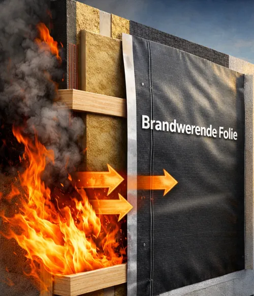 Brandwerende folies bouwoplossing VisscherHolland Bouw