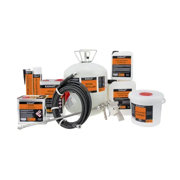 Karaat EPDM Producten oranje VisscherHolland Bouw