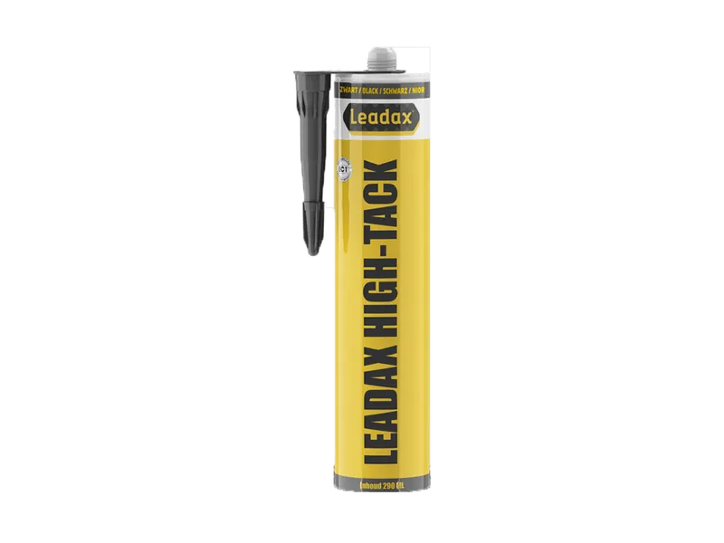 Leadax High-Tack Sealant Kit - Zwart - VisscherHolland