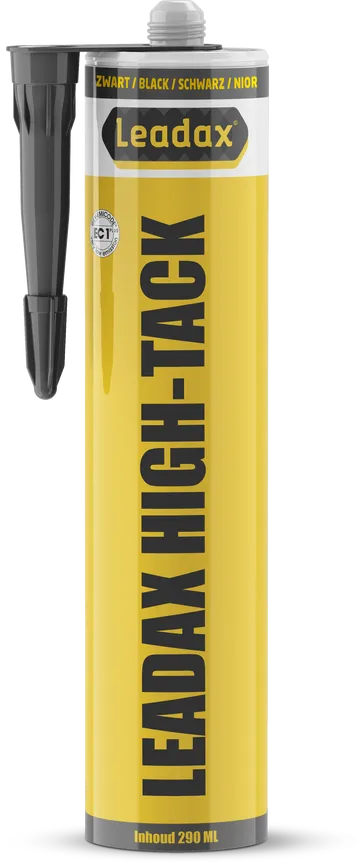 Leadax High-Tack Sealant Kit - Zwart - VisscherHolland