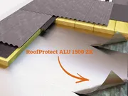 Roof Protect ALU 1500 ZK toepassing VisscherHolland Bouw