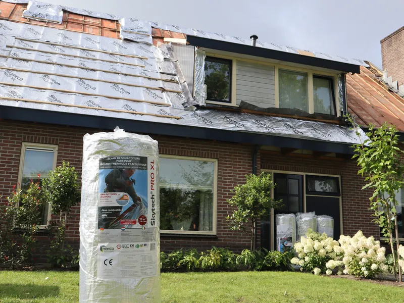 Skytech XL voor huis VisscherHolland Bouw