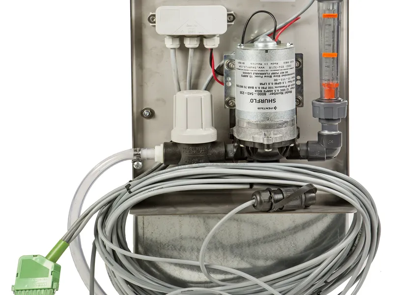 DSG Doseerpomp - Paneel - Doseerapparatuur - VisscherHolland