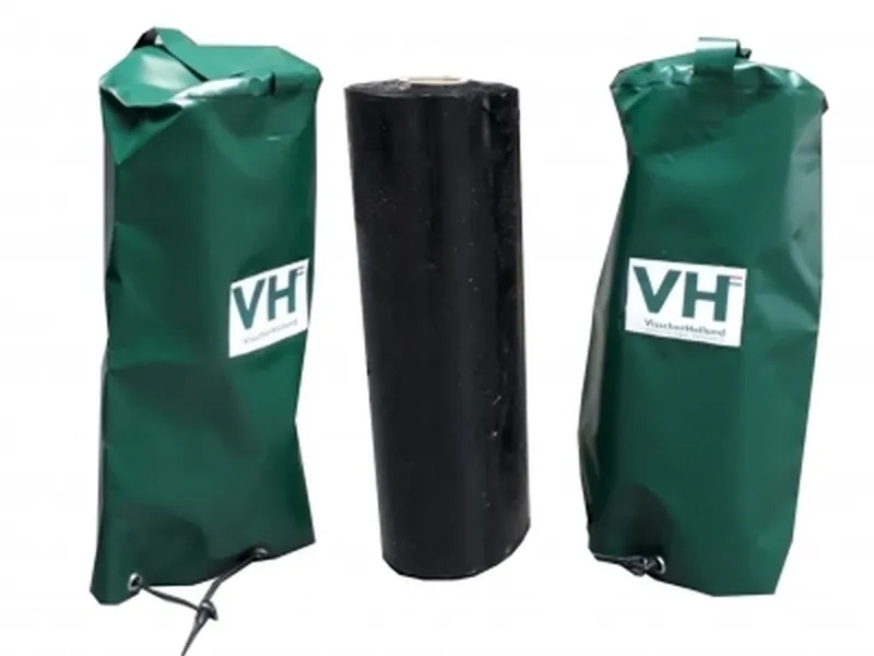 Wikkelfoliehoes Kuiltoebehoren VisscherHolland