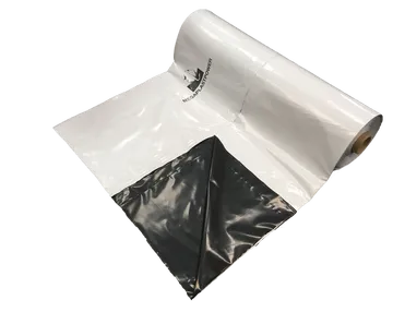 MegaPlastPower Zwart-Wit Landbouwfolie VisscherHolland