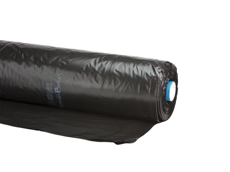MegaplastPower Zwart - Landbouwfolie - VisscherHolland