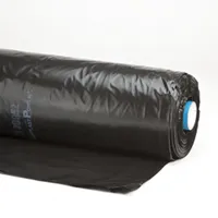 MegaplastPower Zwart - Landbouwfolie VisscherHolland