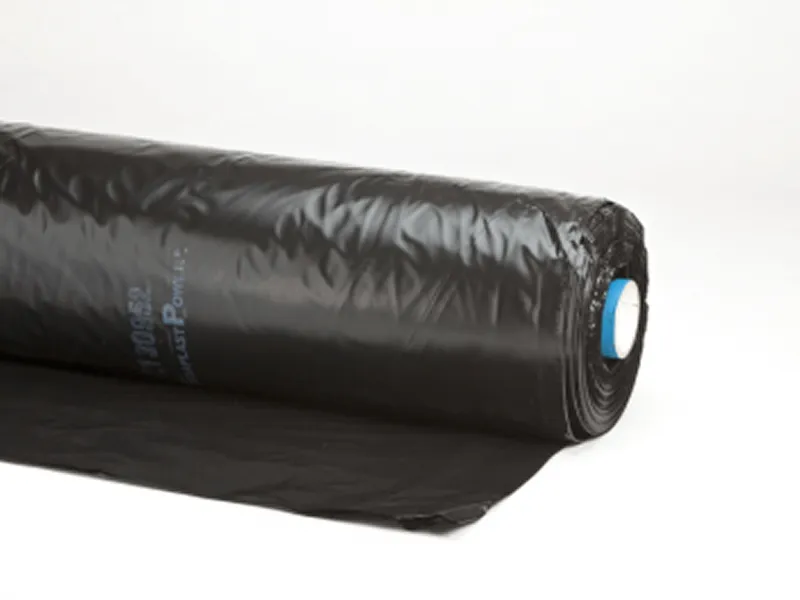 MegaplastPower Zwart - Landbouwfolie VisscherHolland