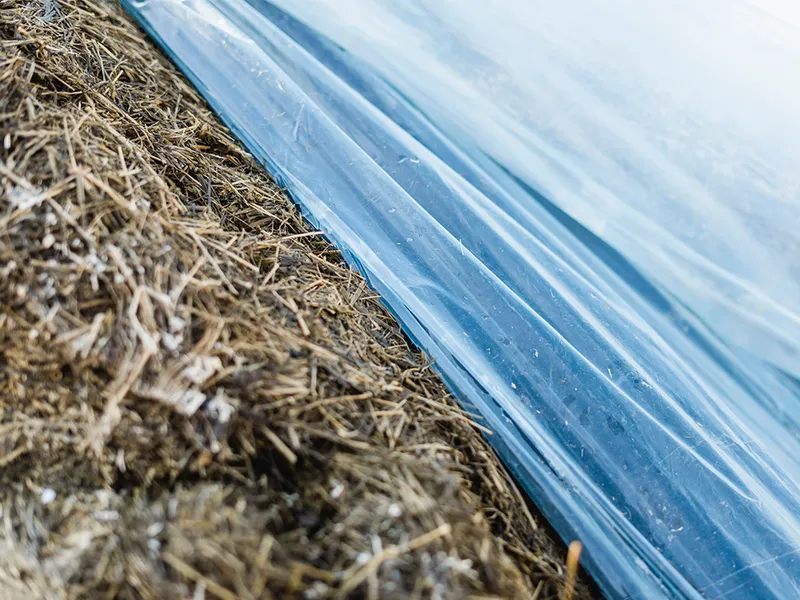 MegaBarrier - Op de kuil 2 - Landbouwfolie VisscherHolland