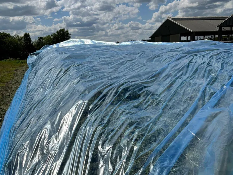 MegaBarrier - Op de kuil - Landbouwfolie VisscherHolland