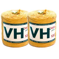 VITO 130 - Kunstvezel Perstouw - Geel - Double - VisscherHolland