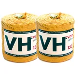 VITO 130 - Kunstvezel Perstouw - Geel - Double - VisscherHolland