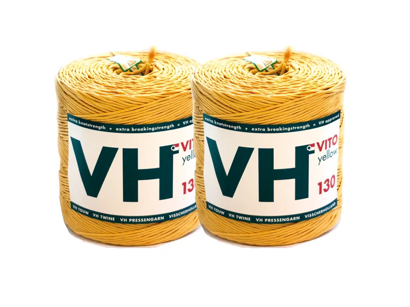 VITO 130 - Kunstvezel Perstouw - Geel - Double - VisscherHolland