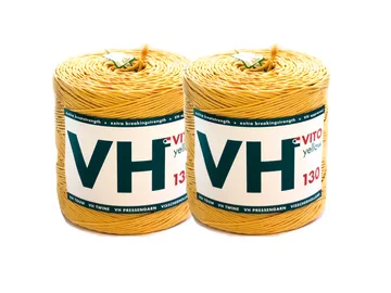 VITO 130 - Kunstvezel Perstouw - Geel - Double - VisscherHolland