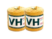 VITO 130 - Kunstvezel Perstouw - Geel - Double - VisscherHolland