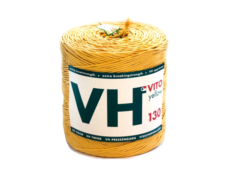 VITO 130 - Kunstvezel Perstouw - Geel - Single - VisscherHolland
