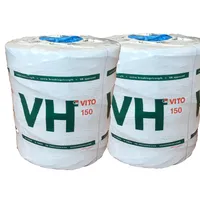 VITO 150 - Kunstvezel Perstouw - Blauw - Double - VisscherHolland