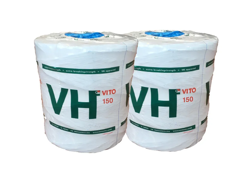 VITO 150 - Kunstvezel Perstouw - Blauw - Double - VisscherHolland