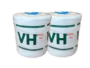 VITO 150 - Kunstvezel Perstouw - Blauw - Double - VisscherHolland