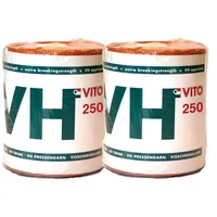 VITO 250 - Kunstvezel Perstouw - Rood - Double - VisscherHolland