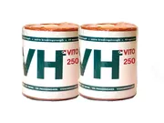 VITO 250 - Kunstvezel Perstouw - Rood - Double - VisscherHolland