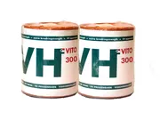 VITO 300 - Kunstvezel Perstouw - Rood - Double - VisscherHolland